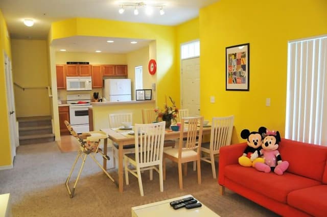 Family Townhome, Garden Area