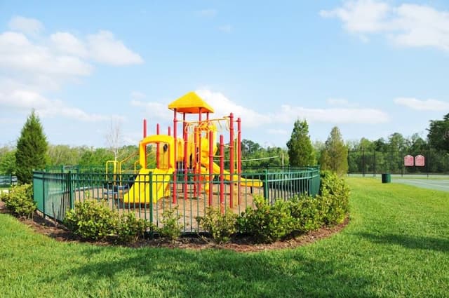 Family Townhome, Garden Area