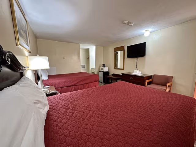 Standard Room, 2 Double Beds, Smoking