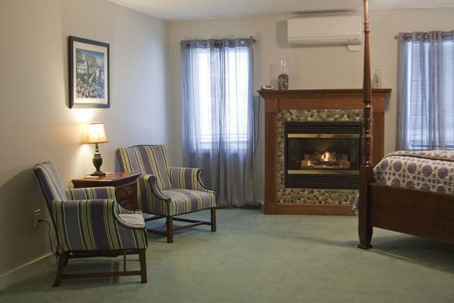 Otter Creek Suite, 1 Queen Bed, 1 Trundle with Twin over Twin