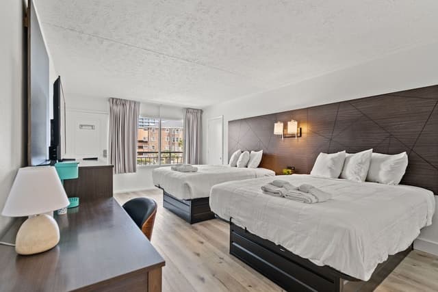 Standard Room, 2 Queen Beds, Pet Friendly