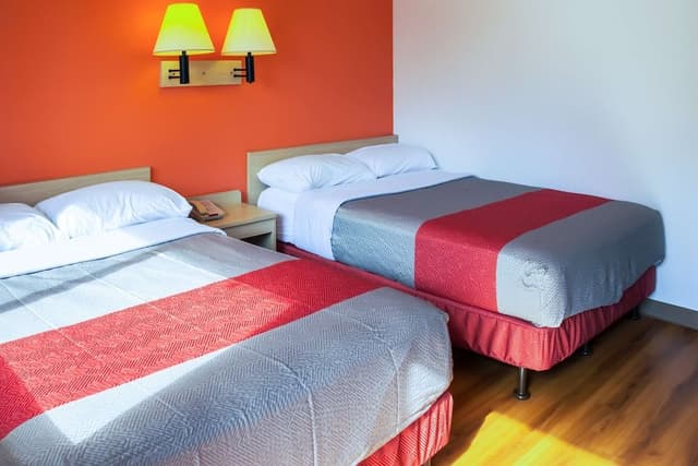 Deluxe Room, 2 Double Beds, Non Smoking, Refrigerator