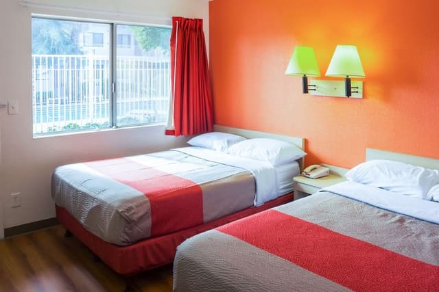 Deluxe Room, 2 Double Beds, Non Smoking, Refrigerator