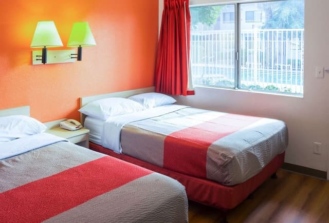 Deluxe Room, 2 Double Beds, Non Smoking, Refrigerator