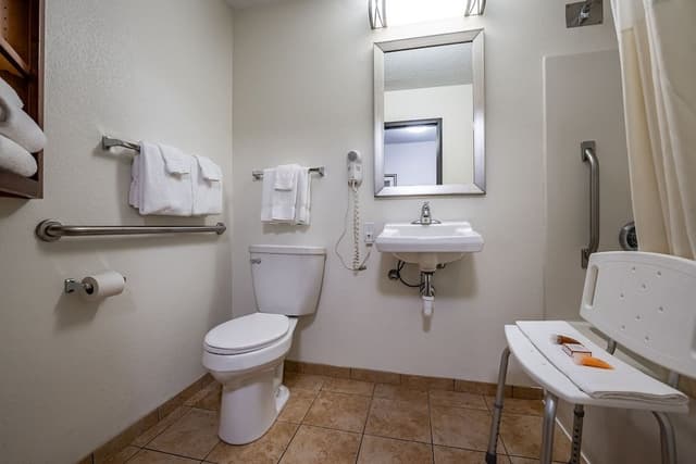 Standard Room, 1 Queen Bed, Accessible (Queen Accessible Non-Smoking)