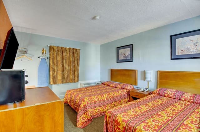 Standard Room, 2 Double Beds, Smoking