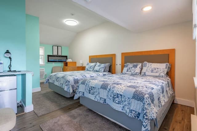Deluxe Single Room, 2 Queen Beds