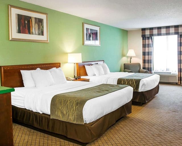 Standard Room, 2 Queen Beds, Non Smoking