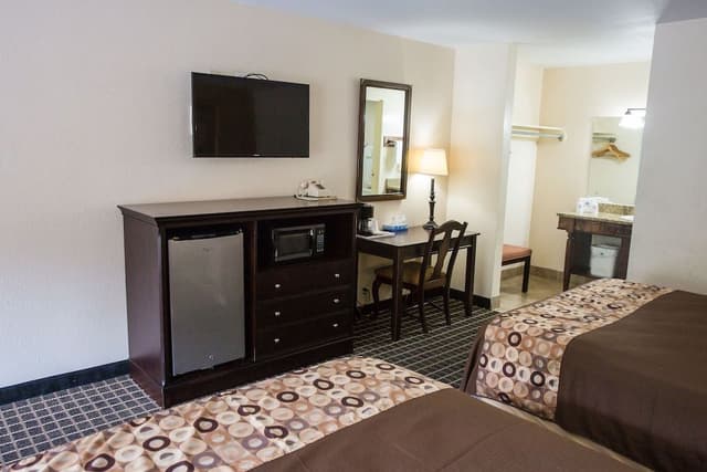 Deluxe Room, 2 Double Beds