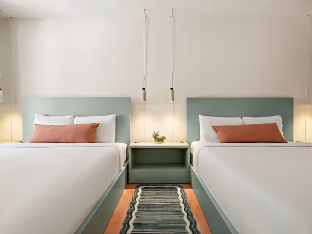 Deluxe Room, 2 Queen Beds