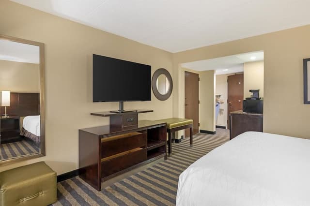 Standard Room, 1 King Bed, Accessible, Refrigerator & Microwave