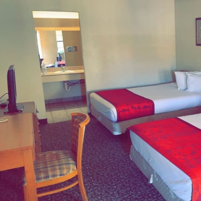 Standard Double Room, 2 Queen Beds, Smoking