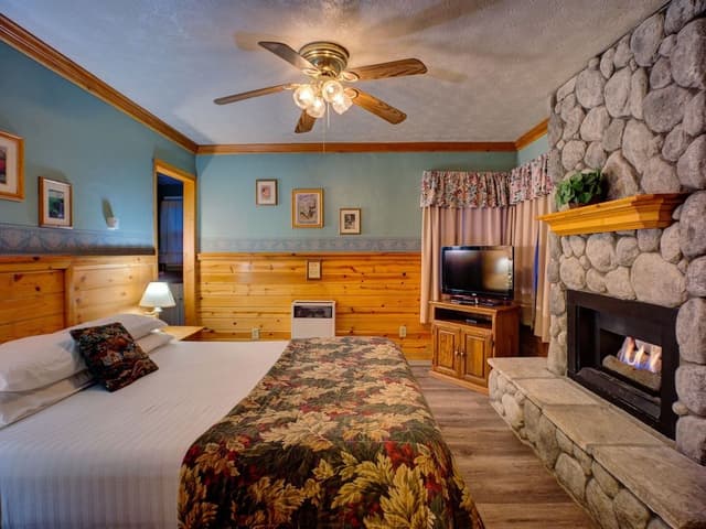 Standard Room, 1 King Bed, Jetted Tub
