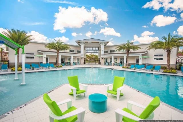 VERANDA PALMS RESORT - 6 Bedroom home with private pool and game room