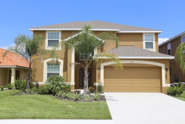 VERANDA PALMS RESORT - 6 Bedroom home with private pool and game room