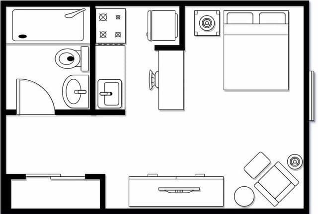 Studio Suite, Non Smoking