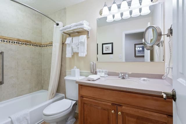 Deluxe One Bedroom Condo