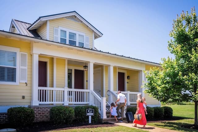 Four Bedroom Cottage