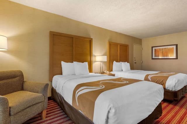Standard Room, 2 Double Beds, Non Smoking