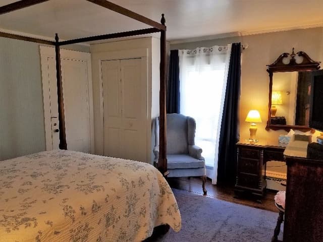 Double Room, Non Smoking (Blue room)