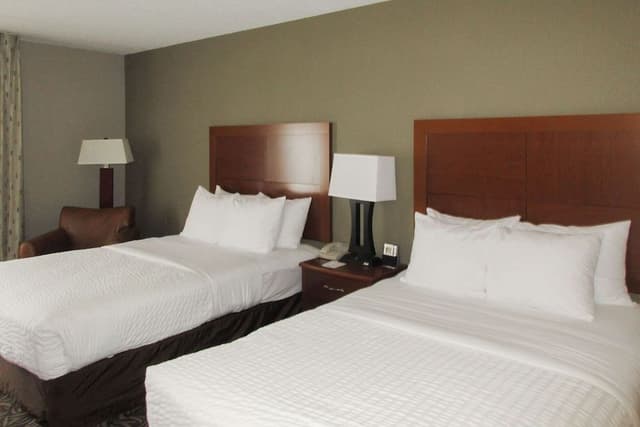 Standard Room, 2 Double Beds, Non Smoking