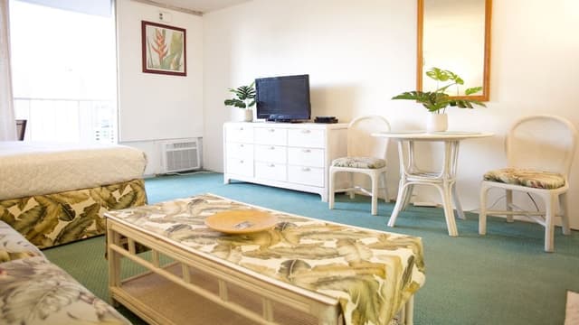 Standard Studio, 1 Queen Bed with Sofa bed, Kitchen (F16A10)