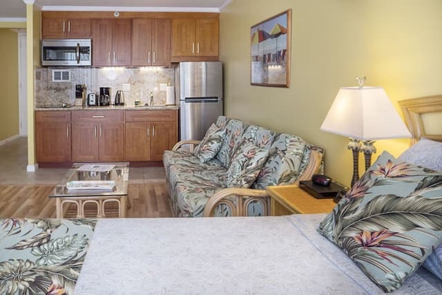 Premium Studio, 1 Queen Bed with Sofa bed, Kitchen (F15A07)