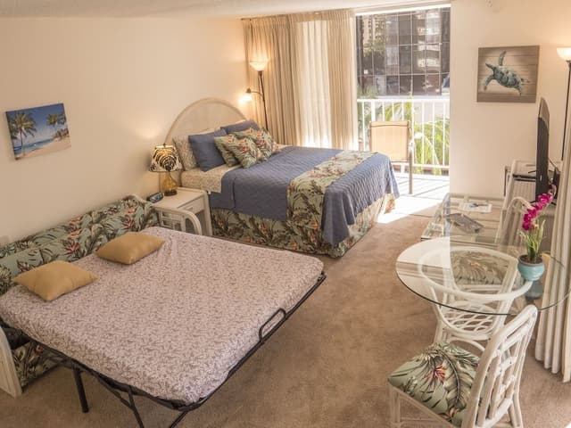 Standard Studio, 1 Queen Bed with Sofa bed, Kitchen (F05A11)