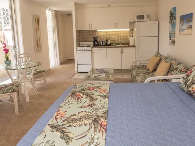 Standard Studio, 1 Queen Bed with Sofa bed, Kitchen (F05A11)