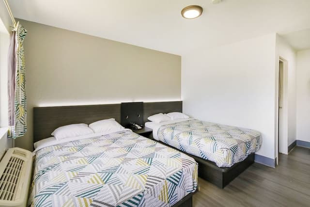 Room, 2 Double Beds, Non Smoking (Accessible)