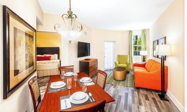 Deluxe Two Bedroom Suite with Pool View