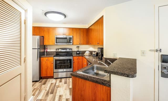 Deluxe Two Bedroom Suite with Pool View