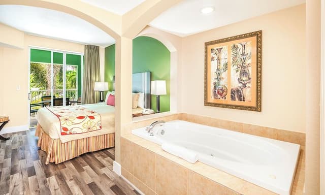 Deluxe Two Bedroom Suite with Pool View
