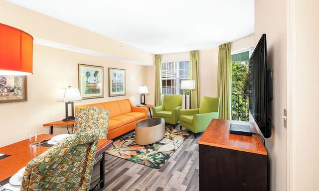 Deluxe Two Bedroom Suite with Pool View