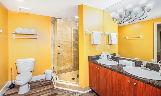 Deluxe Two Bedroom Suite with Pool View