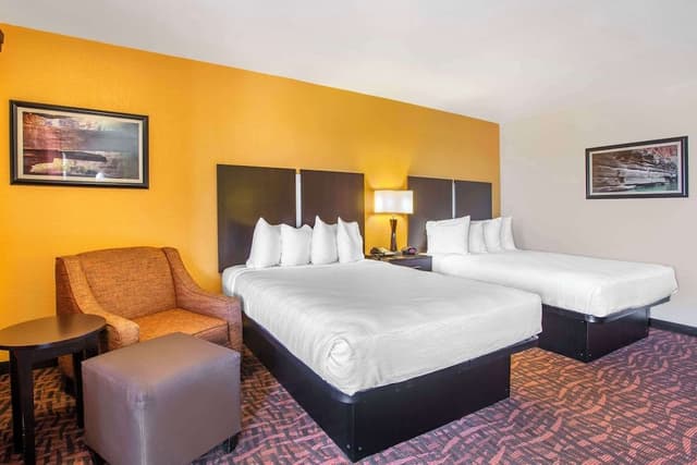 Standard Room, 2 Queen Beds, Accessible, Non Smoking