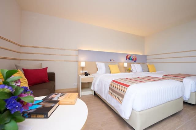 Deluxe Double Room, City View