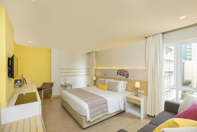 Deluxe Twin Room, Ocean View