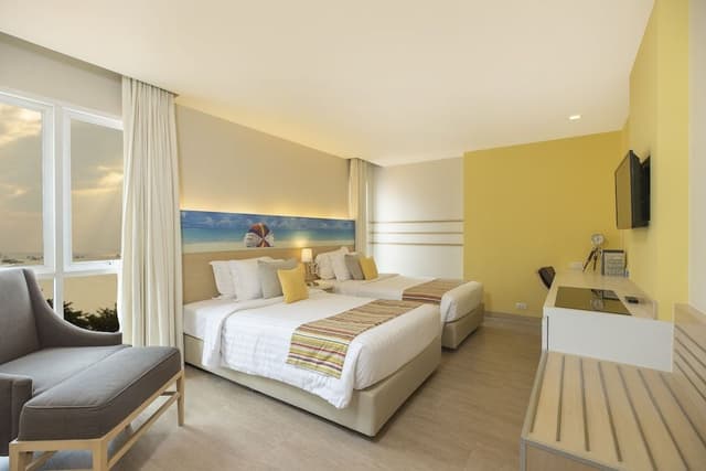 Deluxe Twin Room, Ocean View