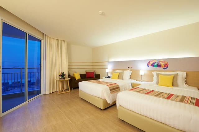 Deluxe Twin Room, Ocean View