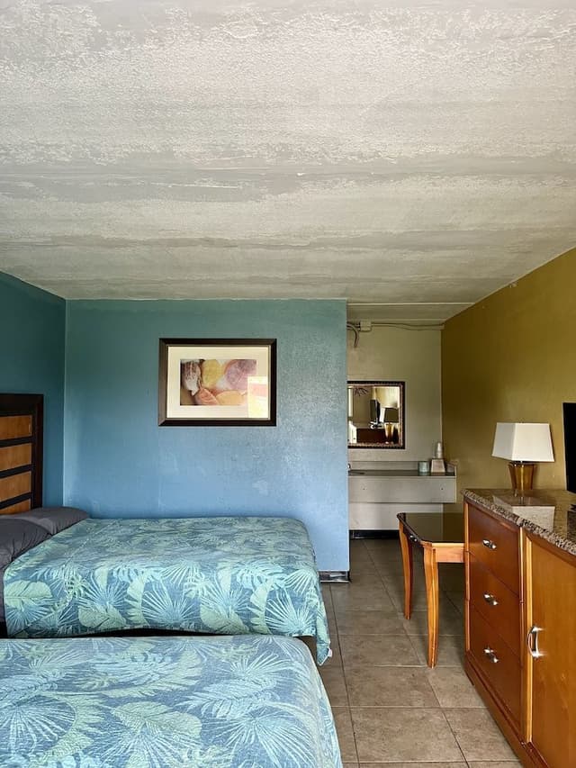 Standard Room, 2 Double Beds, Non Smoking
