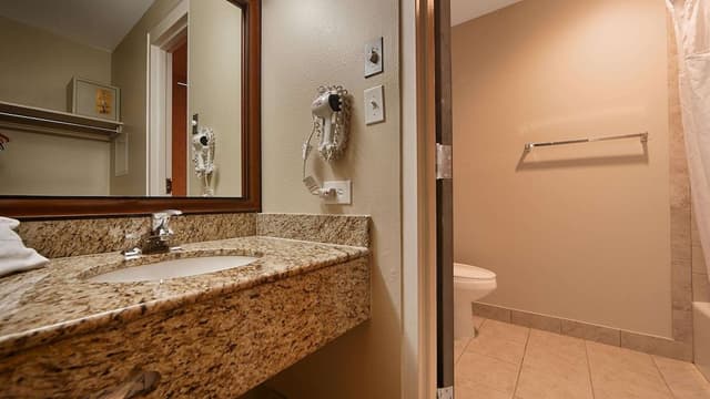 Suite, 2 Queen Beds, Non Smoking, Refrigerator & Microwave