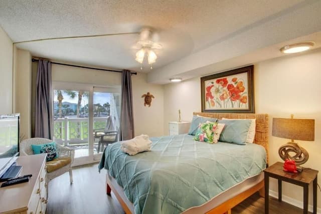 Condo, 1 Bedroom, Patio, Courtyard View