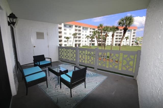 Condo, 1 Bedroom, Patio, Courtyard View