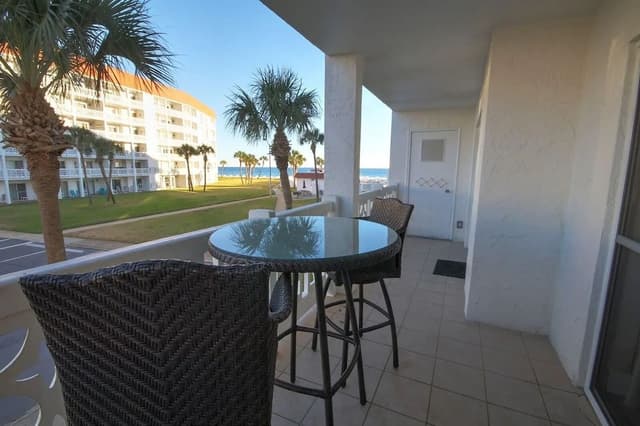 Condo, 1 Bedroom, Patio, Courtyard View