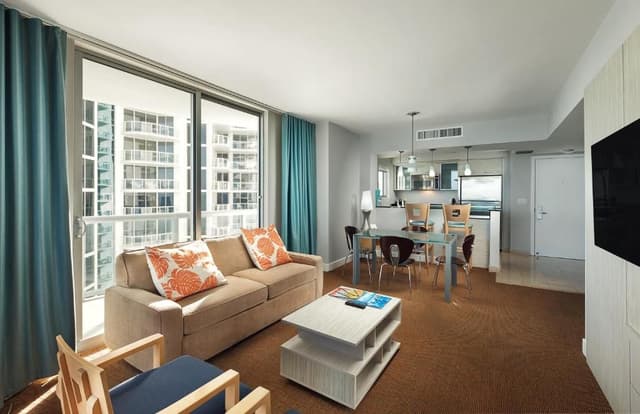 Two-Bedroom Suite - Ocean Front