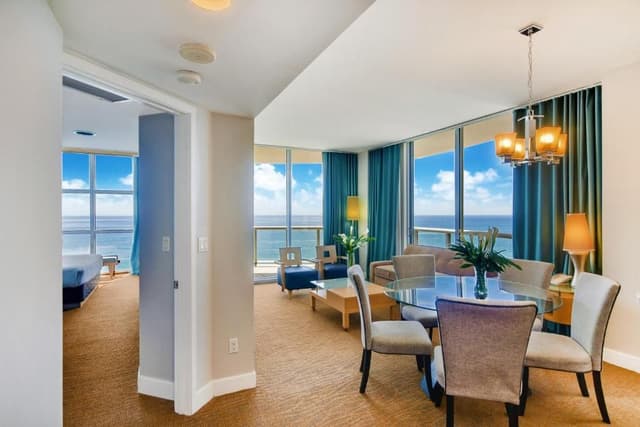 Two Story Oceanfront Penthouse