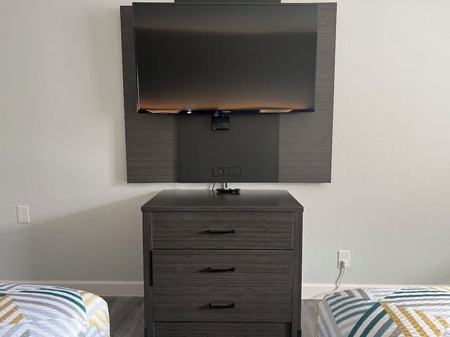 Standard Suite, 2 Queen Beds, Non Smoking, Kitchen