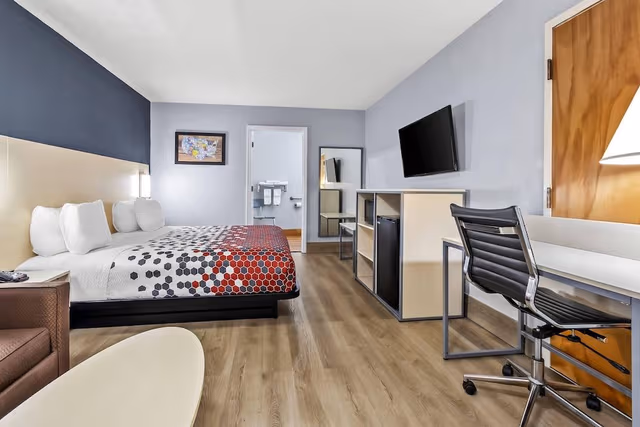 Room, 1 King Bed