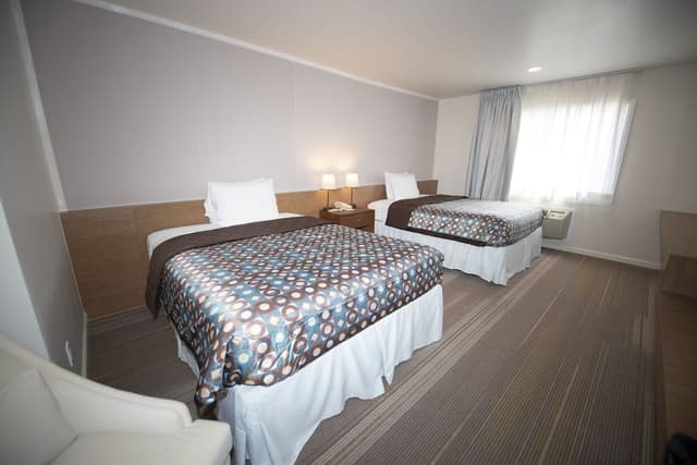 Double Room, 2 Double Beds, Non Smoking